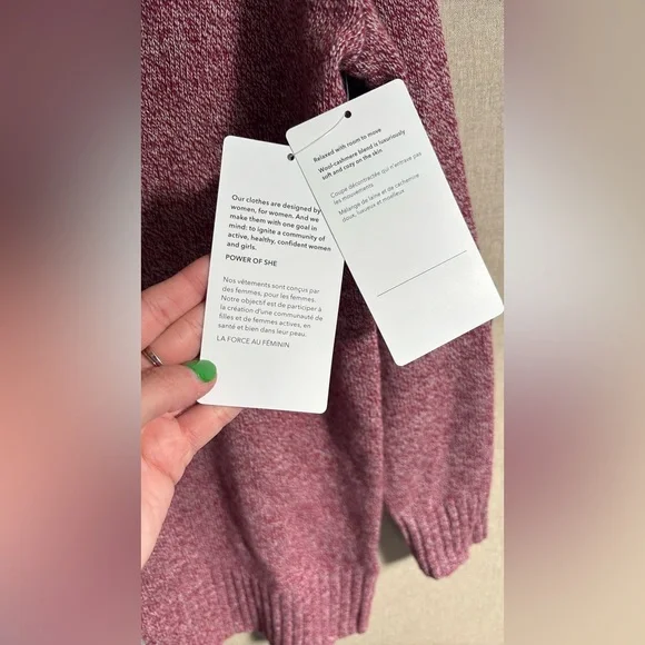 Athleta Vital V-Neck Tunic - Pink - Picture 4 of 7